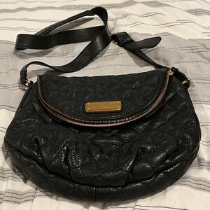 Marc By Marc Jacobs Black Quilted Shoulder Bag